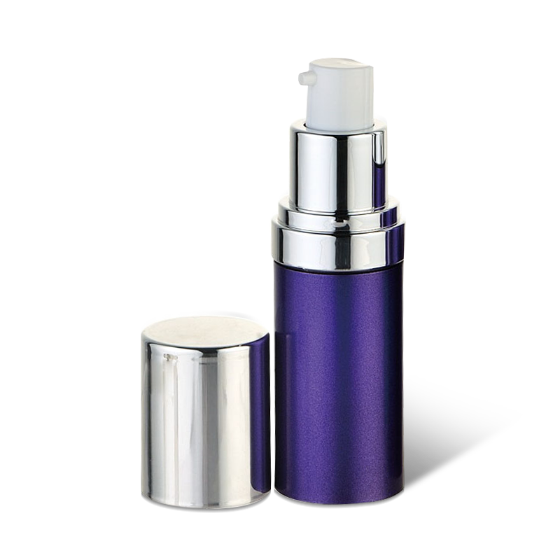 Emballage de soin de la peau en bouteille airless ronde classique YH-L004，15ml