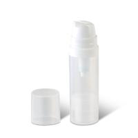 Emballage cosmétique de sérum de bouteille sans air à pression ronde YH-L017,15ML