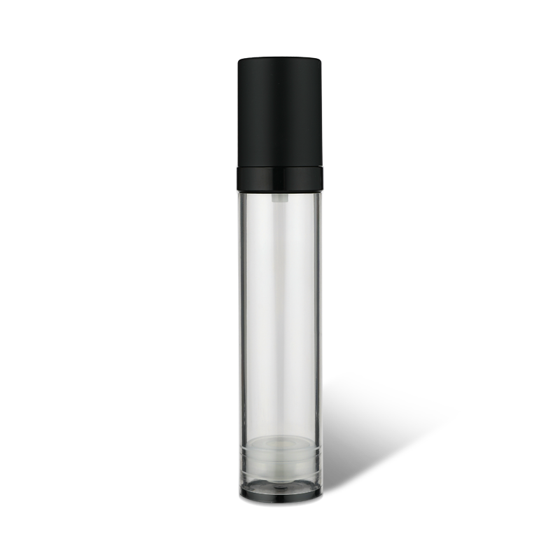 Emballage de soin de la peau de bouteille airless de cylindre de vente chaude YH-L004，50ml