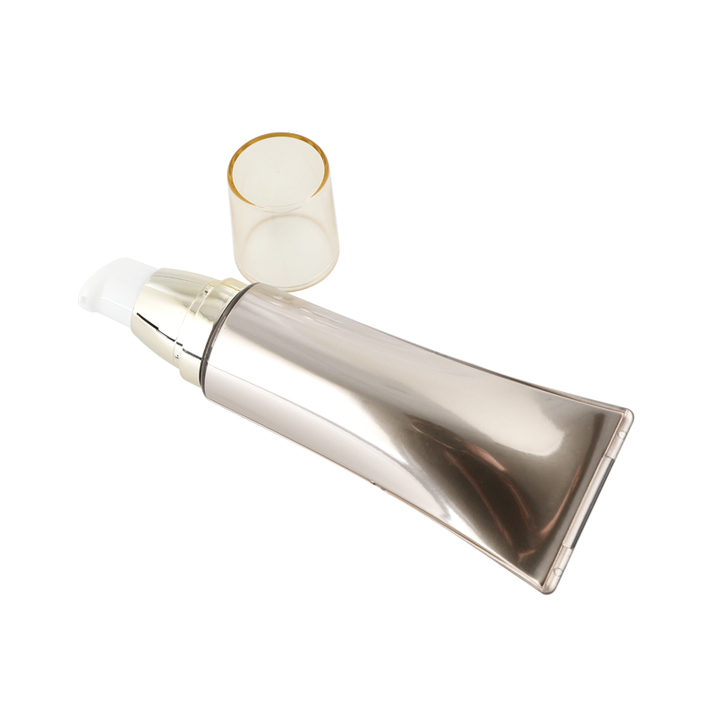 Emballage de soin de la peau en bouteille tube airless à l'envers YH-ZT40