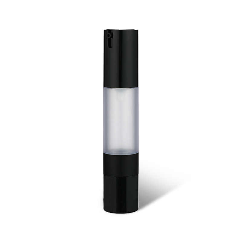 Bouteille airless de cylindre de vente chaude avec l'emballage de base de brosse YH-L006-B，15ml