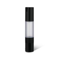 Flacon airless rond classique avec emballage de fond de teint au pinceau YH-L006-B，20ml