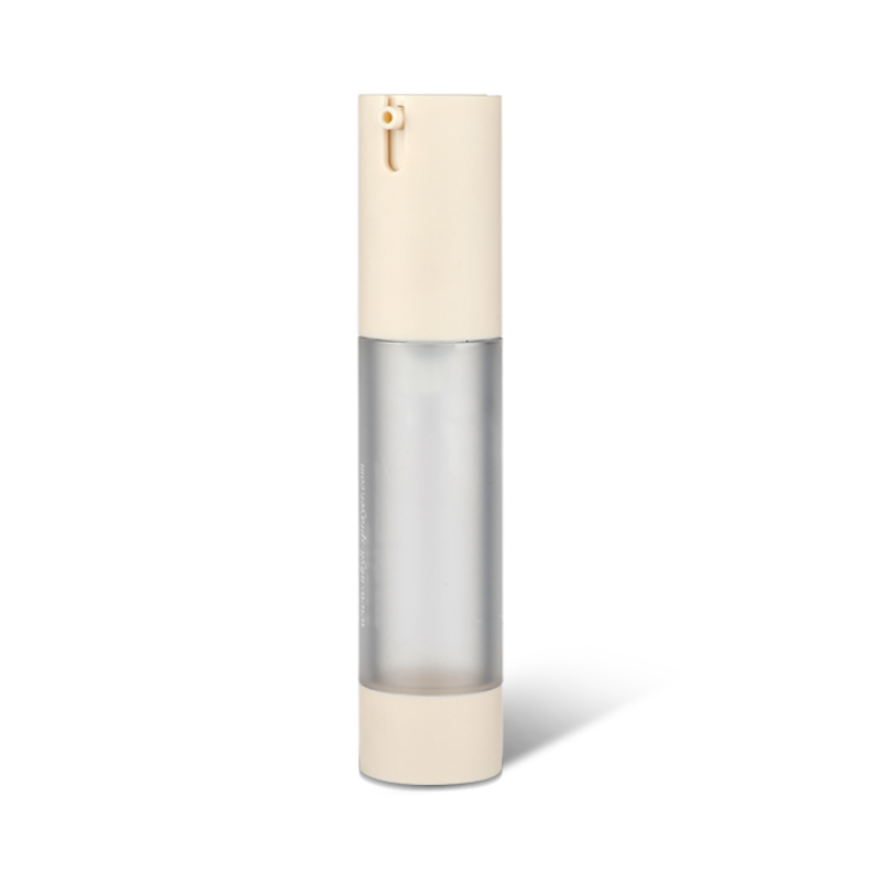 Emballage de fondation de bouteille airless à cylindre classique YH-L006，30ml