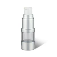 Emballage de soin de la peau en bouteille airless ronde en aluminium YH-L7B