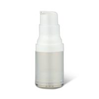 Emballage de lotion de soin de la peau pour bouteille sous vide à vis ronde classique YH-L002，15ml