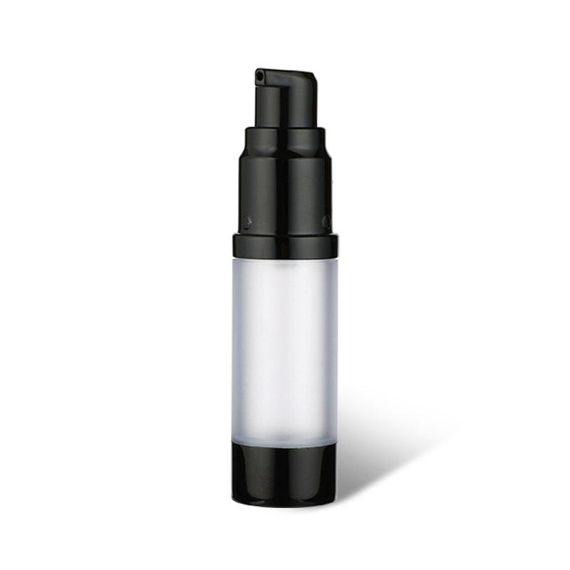 Bouteille en aluminium bouteille bouchon transparent emballage airless YH-L15B-2