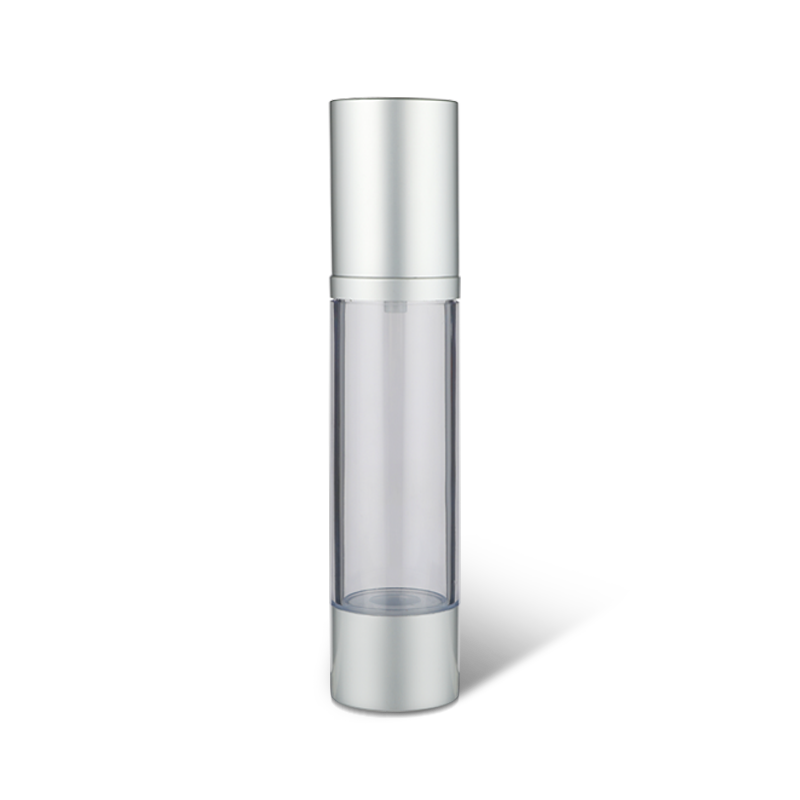 Emballage de bouteille airless en aluminium de cylindre YH-L50B