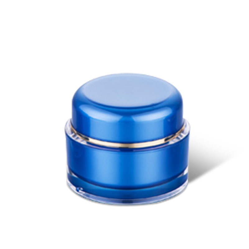 Emballage cosmétique classique de pot de crème acrylique à double paroi YH-CJ001,30G