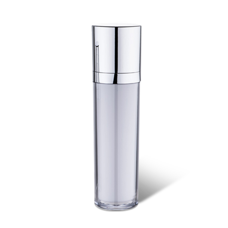 Emballage de soins de la peau bouteille acrylique lotion double paroi offre spéciale YH-M120C-2